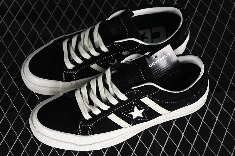 Converse One Star Academy Pro Black/Egret/Egret 11