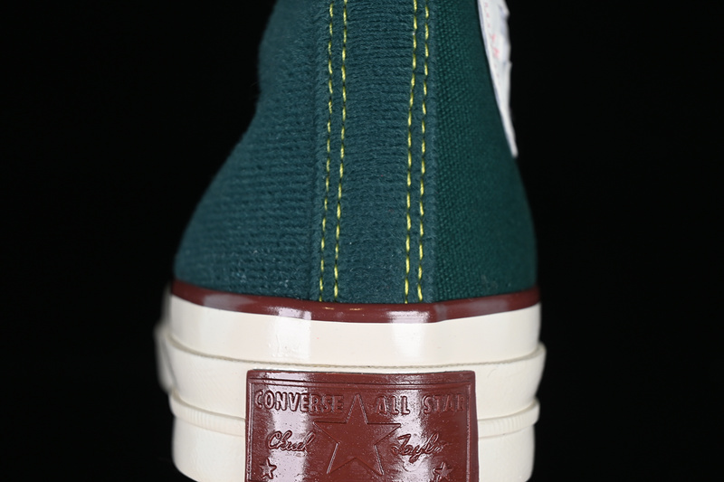 Converse 1970S White/Brown/Green 5