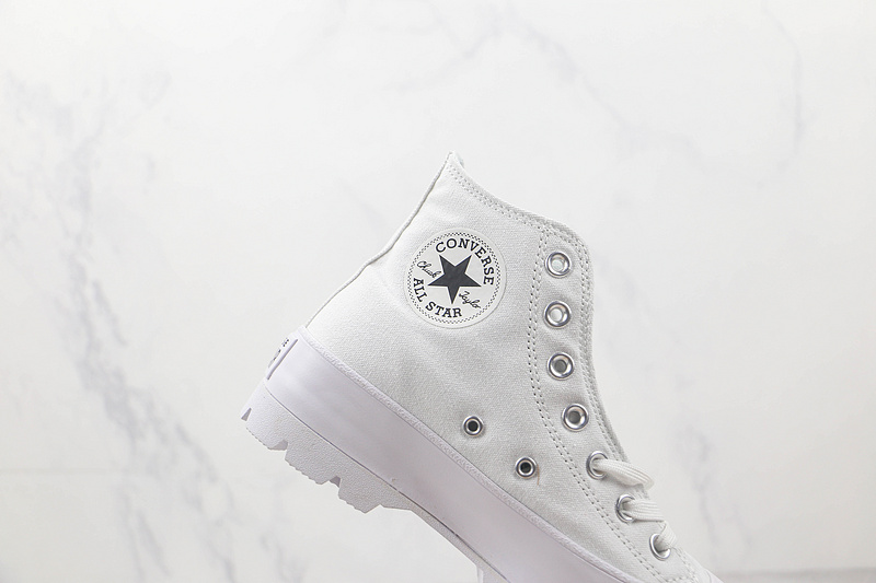 Chuck Taylor All Star High Lugged Move White/White/White 3