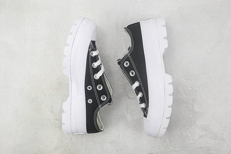 Chuck Taylor All Star Low Lugged Move Black/Black/White 7