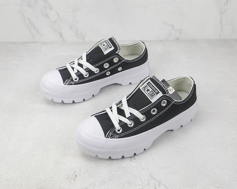 Chuck Taylor All Star Low Lugged Move Black/Black/White 13