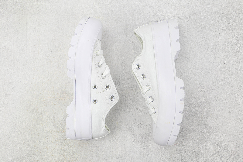 Chuck Taylor All Star Low Lugged Move White/White/White 5