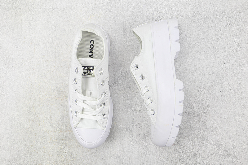 Chuck Taylor All Star Low Lugged Move White/White/White 9