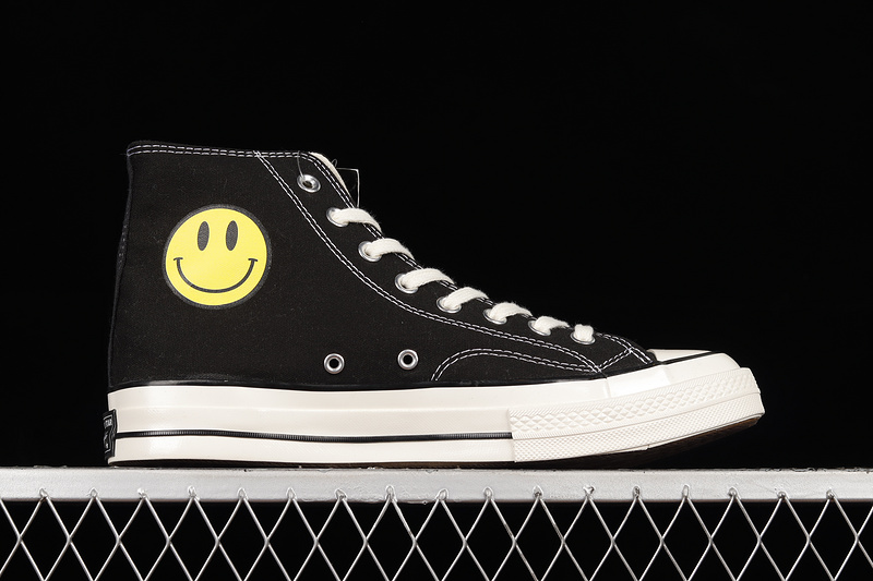 Chinatown Market X N*K X Chuck Taylor All-Star High 70S Black/Black/White 13