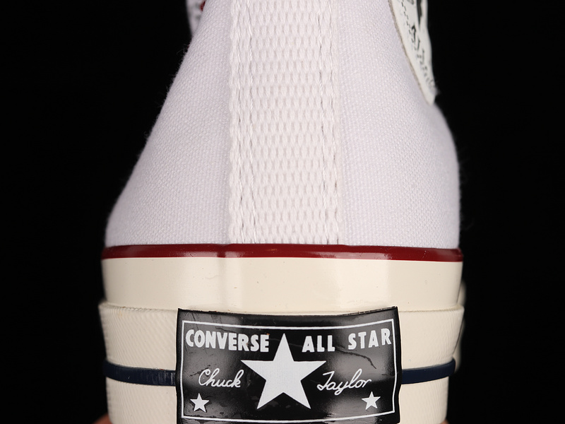 Chuck Taylor All Star 70S High Rhinestone Heart White/White/Red 7