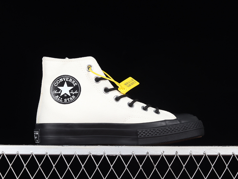 Chuck Taylor All-Star 70S High White/Black/Brown 5