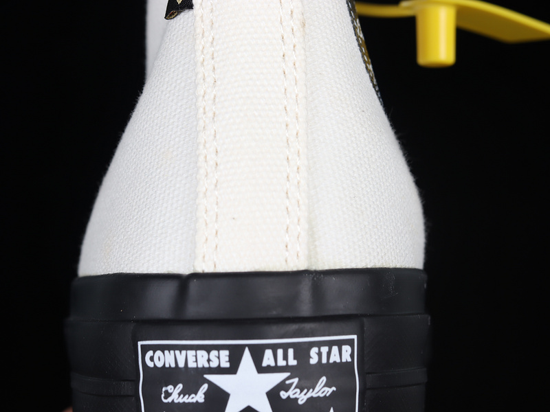 Chuck Taylor All-Star 70S High White/Black/Brown 15