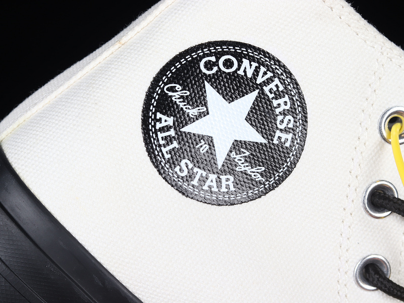 Chuck Taylor All-Star 70S High White/Black/Brown 21