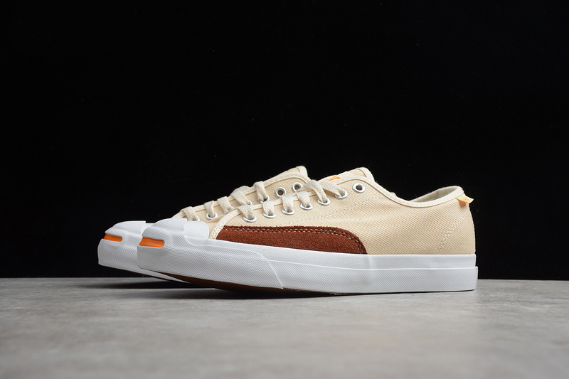 Chuck Taylor All-Star Low Jack Purcell Beige/Brown/White 7