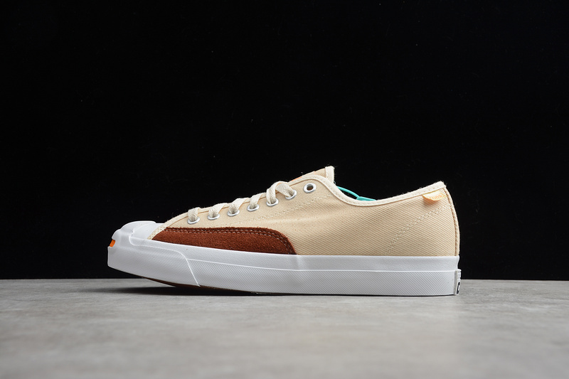 Chuck Taylor All-Star Low Jack Purcell Beige/Brown/White 15