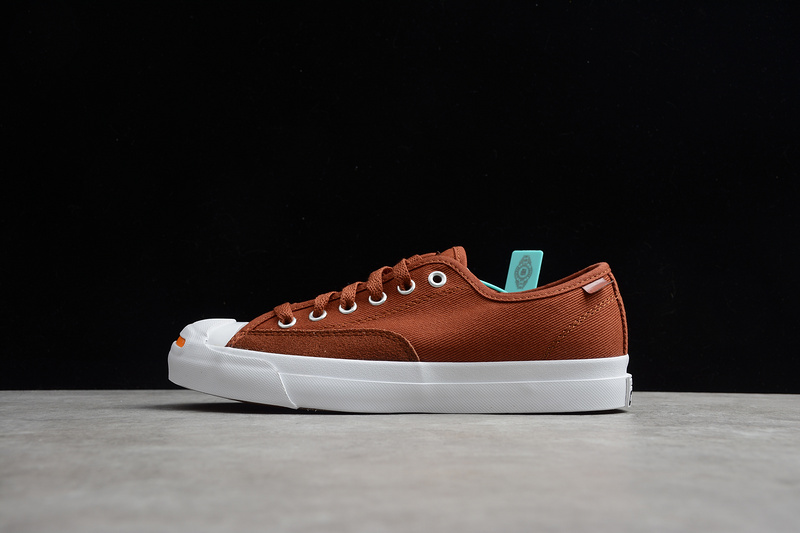 Chuck Taylor Jack Purcell Pro Ox Cinnamon/White/Orange Rind 5