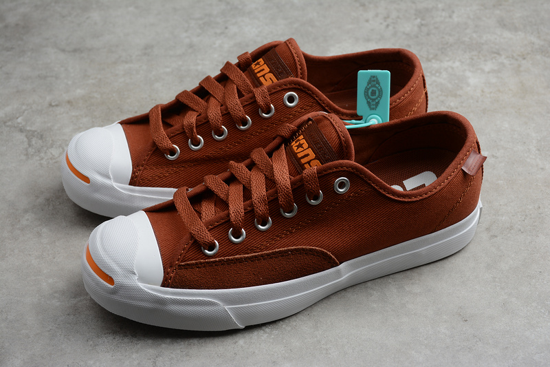 Chuck Taylor Jack Purcell Pro Ox Cinnamon/White/Orange Rind 7