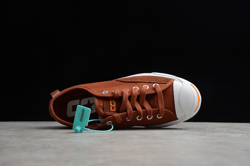 Chuck Taylor Jack Purcell Pro Ox Cinnamon/White/Orange Rind 9