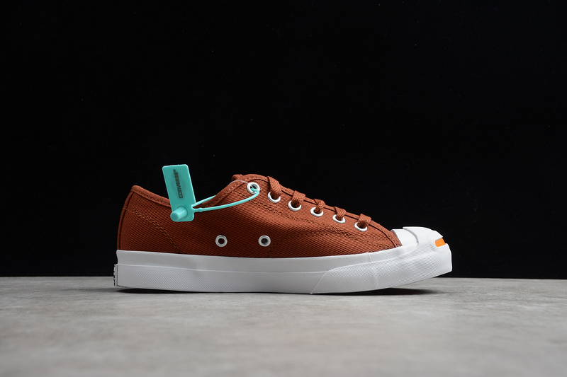 Chuck Taylor Jack Purcell Pro Ox Cinnamon/White/Orange Rind 25