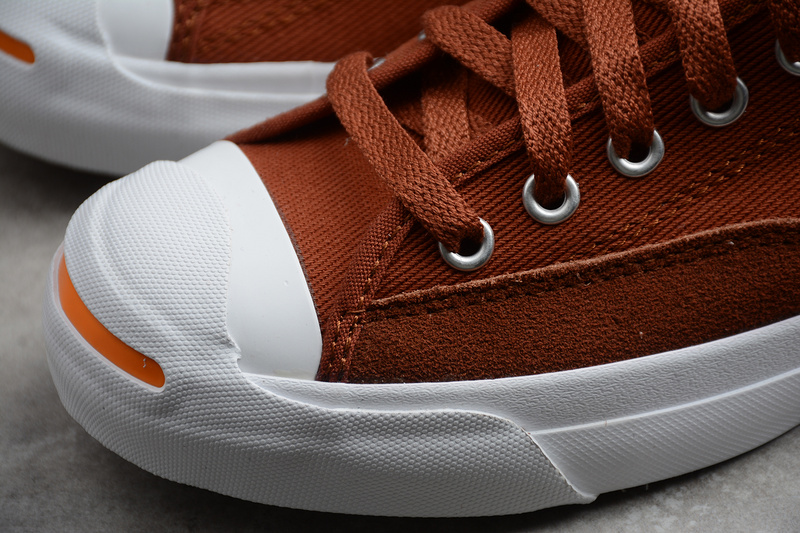 Chuck Taylor Jack Purcell Pro Ox Cinnamon/White/Orange Rind 31