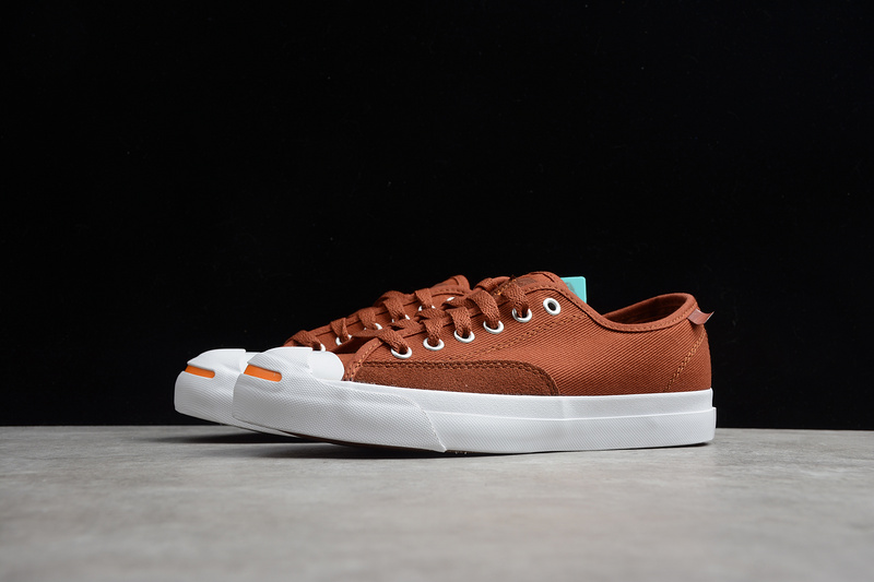 Chuck Taylor Jack Purcell Pro Ox Cinnamon/White/Orange Rind 33