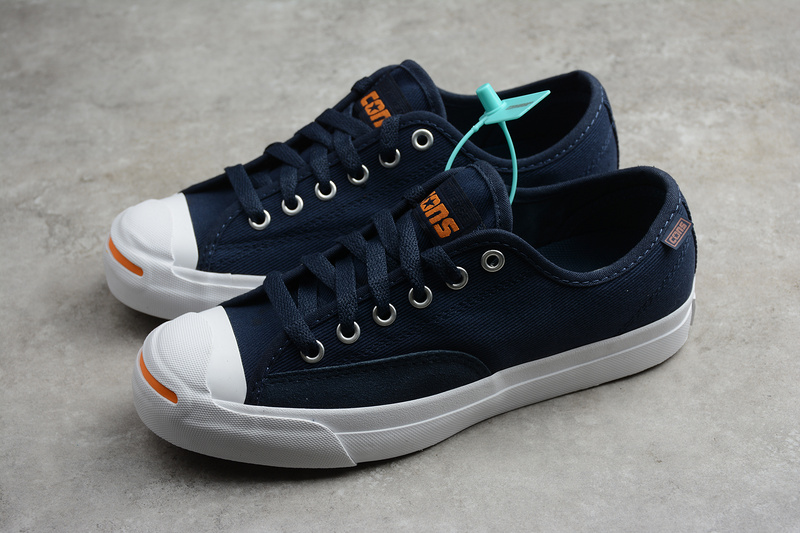 Chuck Taylor Jack Purcell Pro Ox Dark Obsidian/White/Blue 7