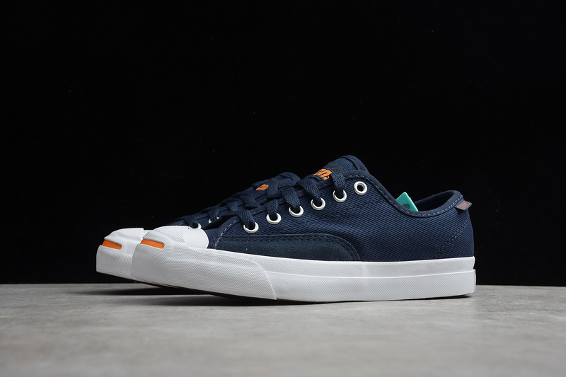 Chuck Taylor Jack Purcell Pro Ox Dark Obsidian/White/Blue 11