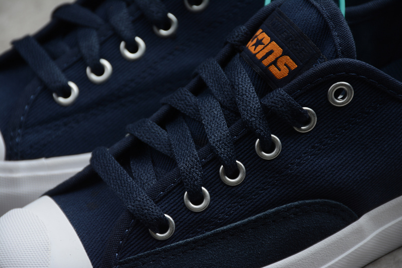 Chuck Taylor Jack Purcell Pro Ox Dark Obsidian/White/Blue 13