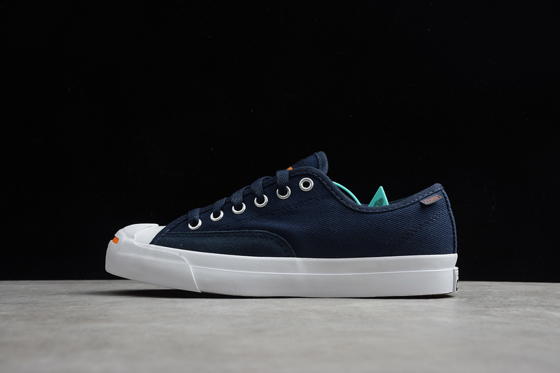 Chuck Taylor Jack Purcell Pro Ox Dark Obsidian/White/Blue 15