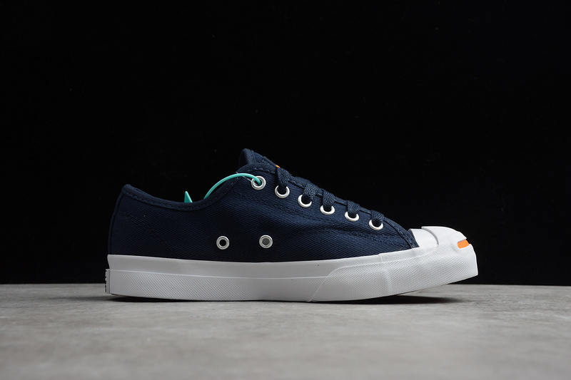 Chuck Taylor Jack Purcell Pro Ox Dark Obsidian/White/Blue 19