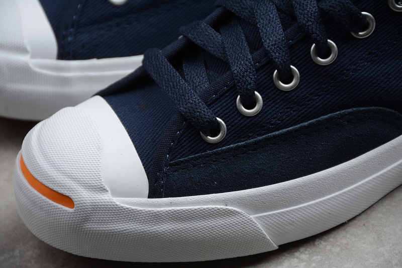 Chuck Taylor Jack Purcell Pro Ox Dark Obsidian/White/Blue 21