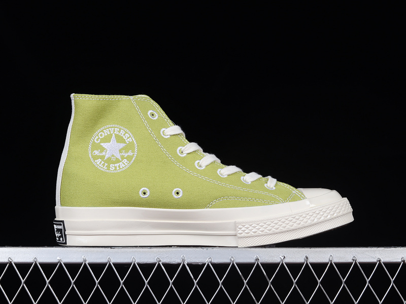 Chuck Taylor All-Star 70S Renew High Moss/Moss/Natural/Black 13