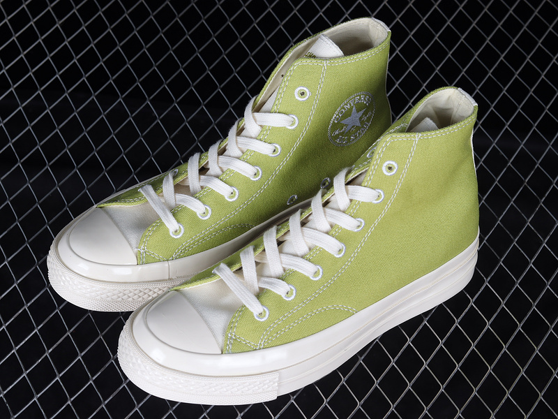 Chuck Taylor All-Star 70S Renew High Moss/Moss/Natural/Black 19