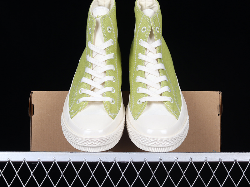 Chuck Taylor All-Star 70S Renew High Moss/Moss/Natural/Black 31