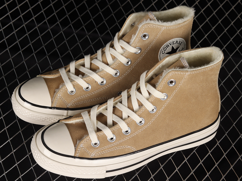 Chuck Taylor All-Star 70S High Nomad Khaki/Black/Egret 7