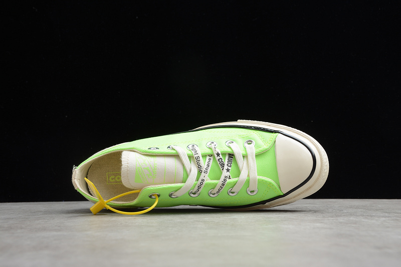 Chuck Taylor Low All-Star Fluorescent Green/White 3