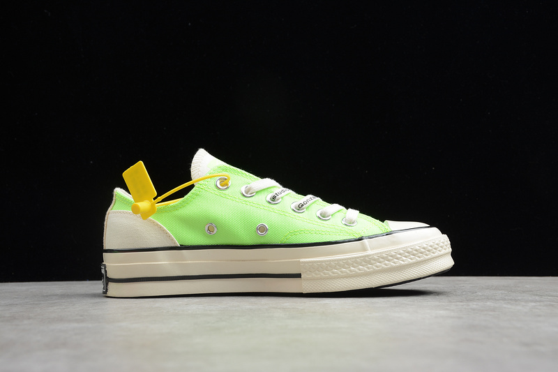 Chuck Taylor Low All-Star Fluorescent Green/White 11