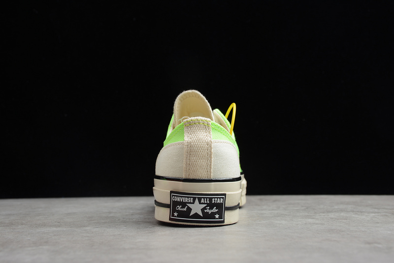 Chuck Taylor Low All-Star Fluorescent Green/White 19