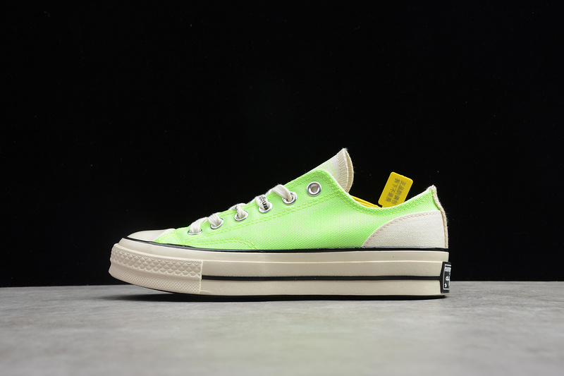 Chuck Taylor Low All-Star Fluorescent Green/White 21