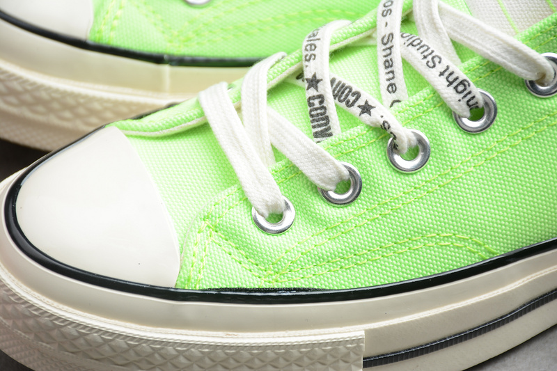 Chuck Taylor Low All-Star Fluorescent Green/White 27