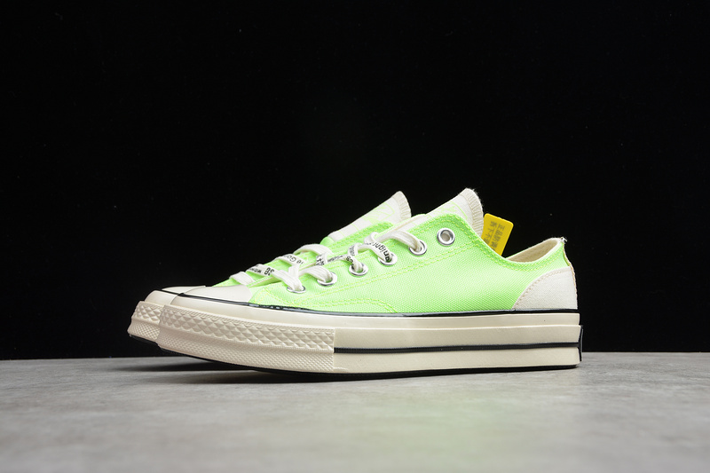 Chuck Taylor Low All-Star Fluorescent Green/White 29