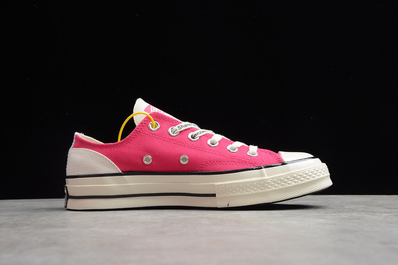 Chuck Taylor Low All-Star Pink/White/Egret 13