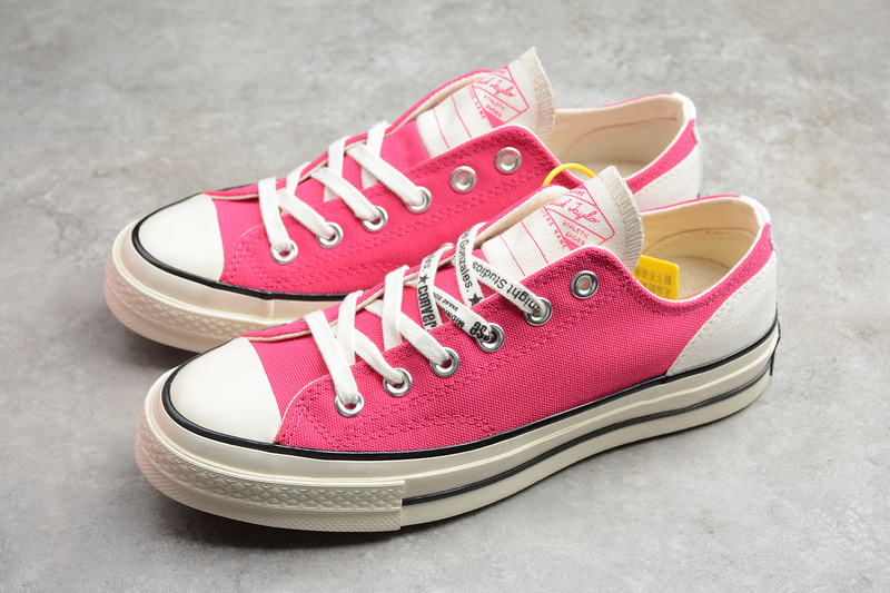 Chuck Taylor Low All-Star Pink/White/Egret 19