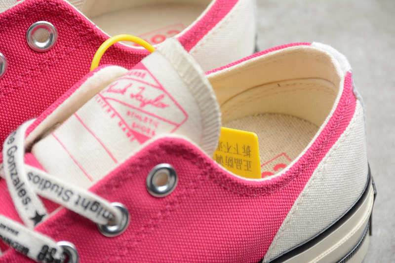 Chuck Taylor Low All-Star Pink/White/Egret 27