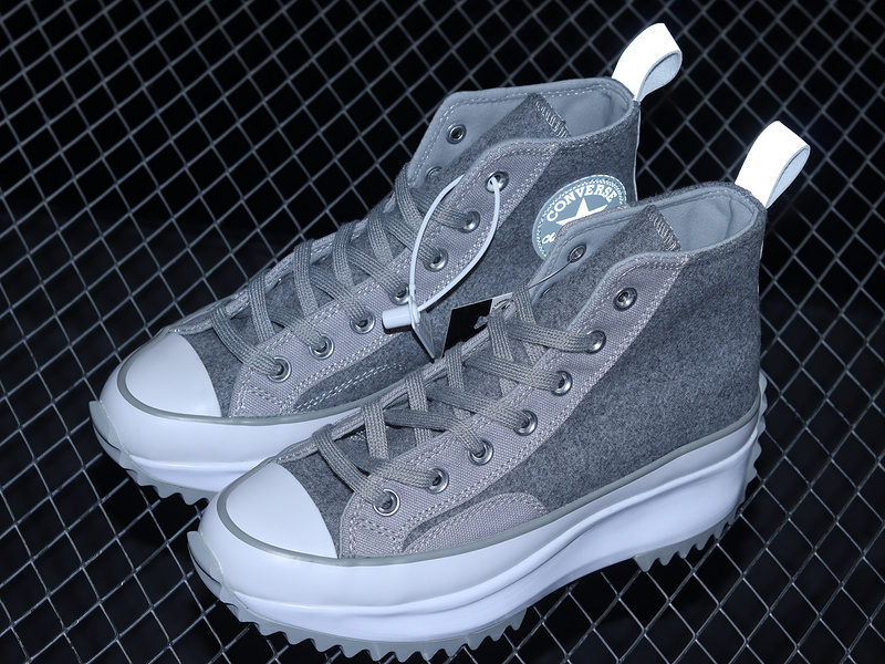 Chuck Taylor Run Star Hike Light Grey/Light Grey/White 7