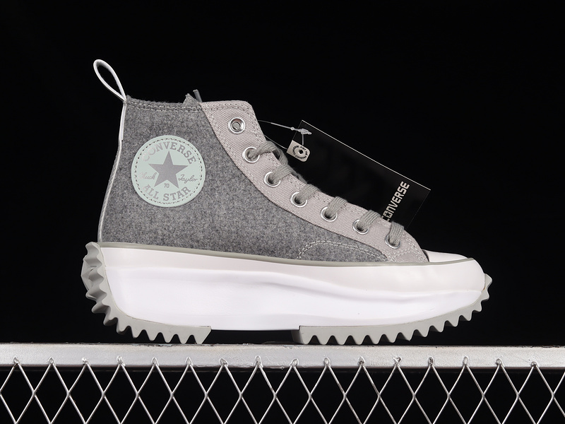 Chuck Taylor Run Star Hike Light Grey/Light Grey/White 13