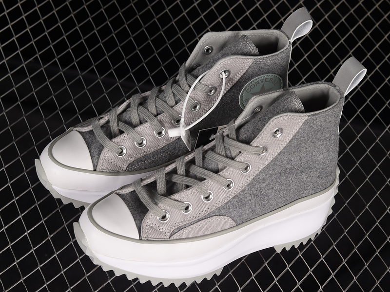 Chuck Taylor Run Star Hike Light Grey/Light Grey/White 25