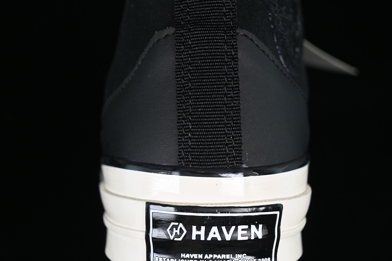 Converse X Haven White/Black 5