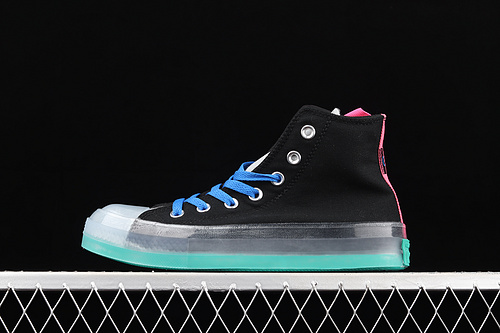 Chuck Taylor All Star Cx Hi Digital Terrain Black/Court Green/Hyper Pink 17