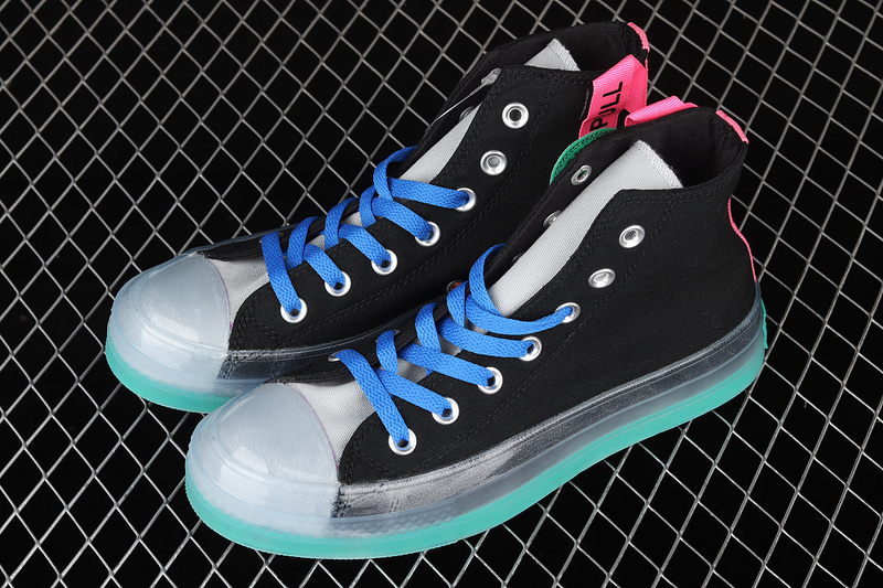 Chuck Taylor All Star Cx Hi Digital Terrain Black/Court Green/Hyper Pink 31