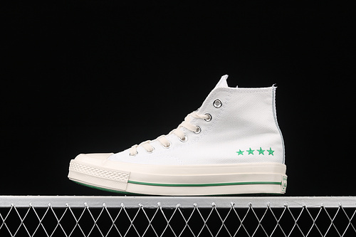 Chuck Taylor All-Star 70S High Breaking Down Barriers Vintage White/Green/Amarillo 9