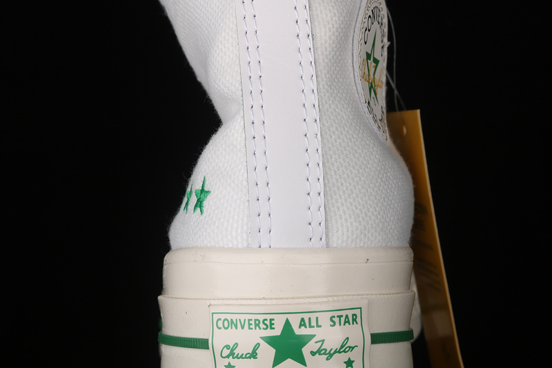 Chuck Taylor All-Star 70S High Breaking Down Barriers Vintage White/Green/Amarillo 17