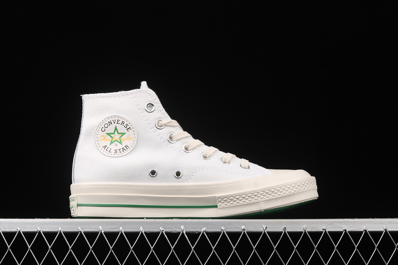 Chuck Taylor All-Star 70S High Breaking Down Barriers Vintage White/Green/Amarillo 29