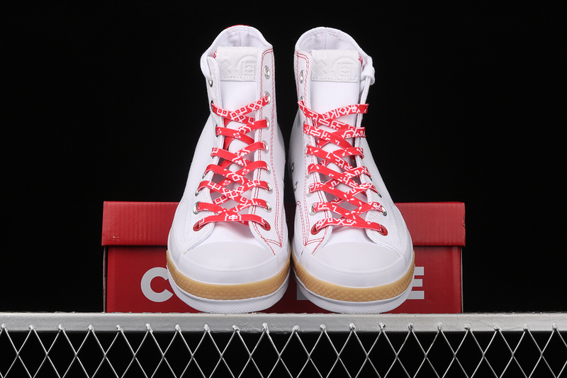 Clot X Chuck Taylor 70S All-Star High White/White/Red 3