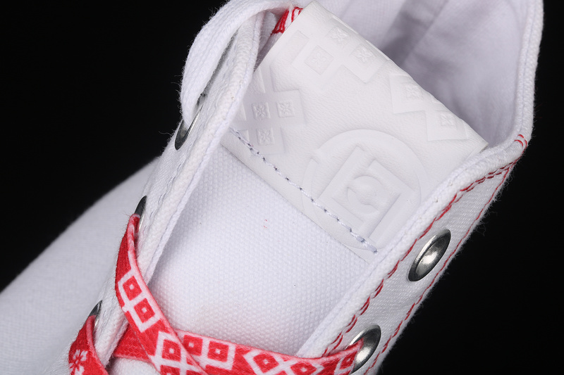 Clot X Chuck Taylor 70S All-Star High White/White/Red 13